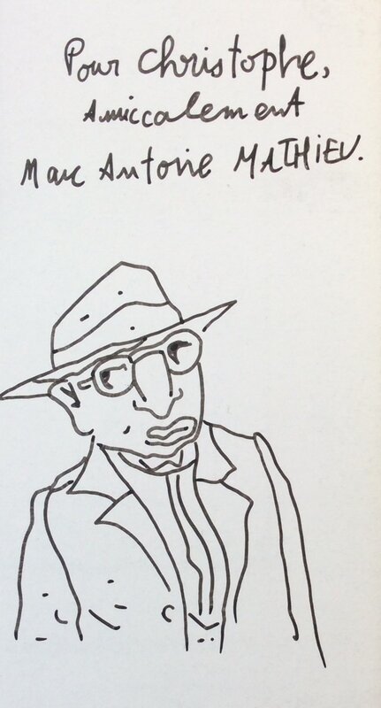 Marc-Antoine Mathieu, Julius Corentin Acquefacques - Sketch