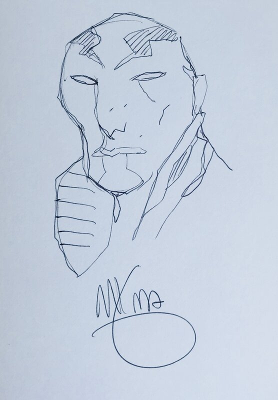 Mike Mignola Abe Sapien - Sketch