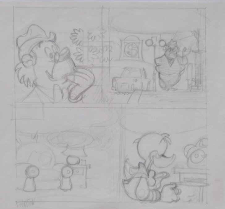 Emmanuel Barison, Paperino Donald Duck - Comic Strip