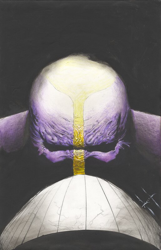 Sam Kieth, The Maxx: Maxxed Out Vol. 1 - Original Cover