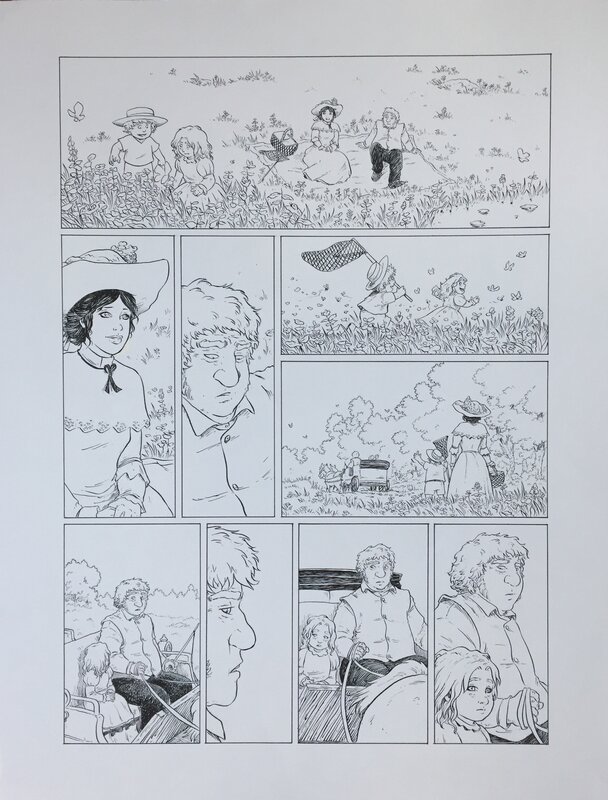 For sale - Brocéliande t7 p34 by François Gomès - Comic Strip