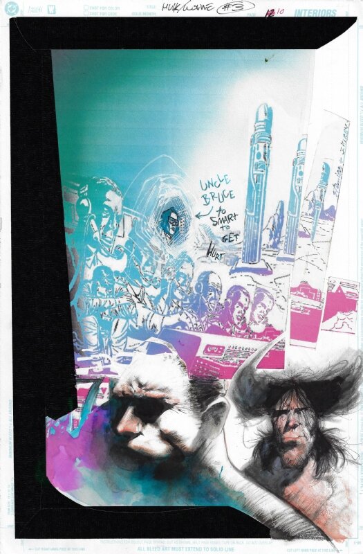 Sam Kieth, Wolverine Hulk Issue 3 Page 10 - Œuvre originale