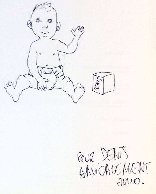 Kids by Arno - Sketch