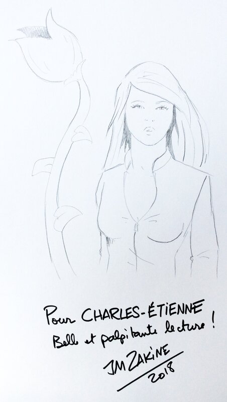 L’Emprise by Jean-Marc Zakine - Sketch