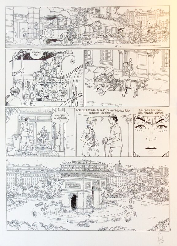 Mermaid Project by Fred Simon - Comic Strip