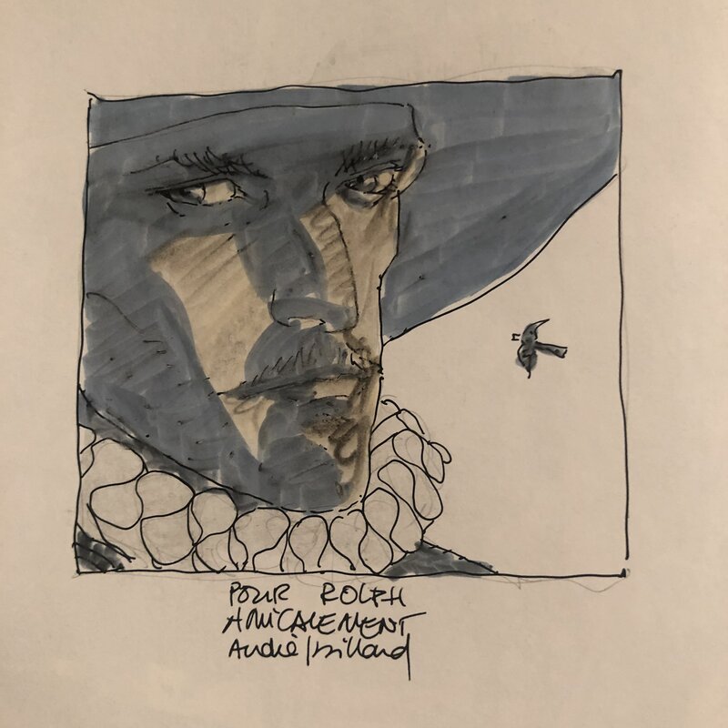 André Juillard, Les 7 vies de l'épervier T 1 - Sketch