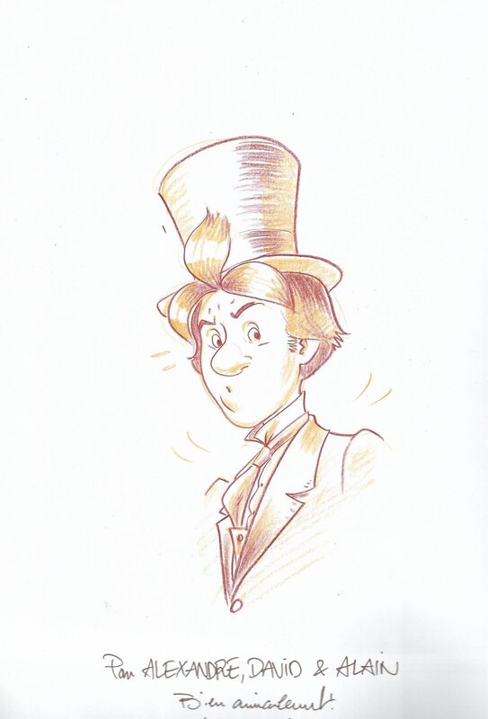 Emmanuel Despujol, Hugo/Gavroche - Aspic tome 6 - Sketch