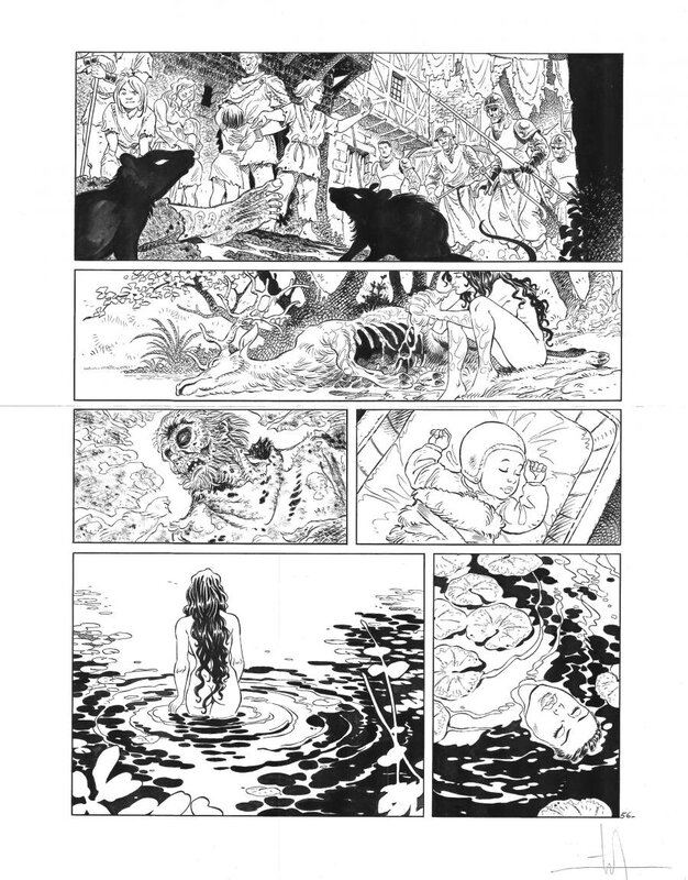 2018 - Mika  - Layla pl56 - Comic Strip