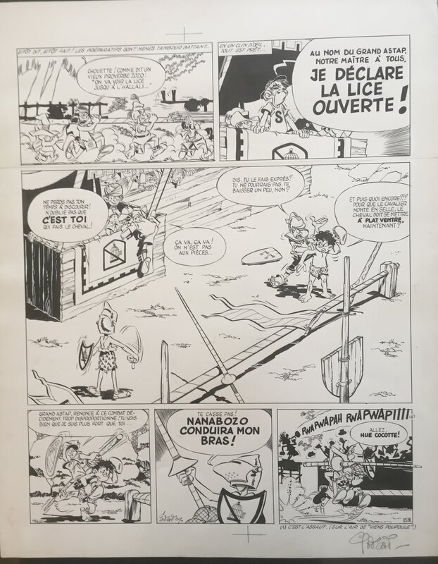 Norbert et Kari by Christian Godard - Comic Strip