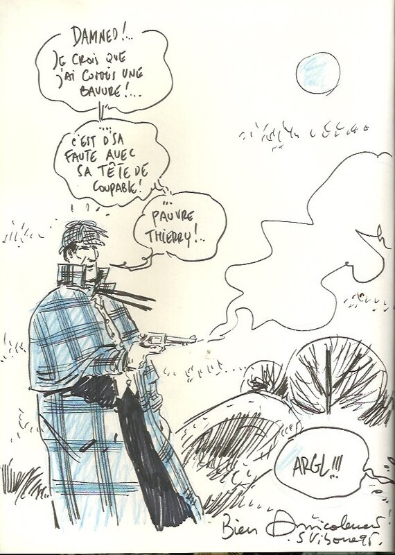 Jack l éventreur par Stibane - Dédicace