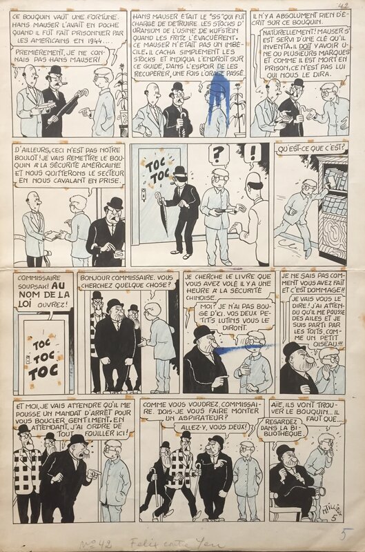 Felix by Maurice Tillieux - Comic Strip