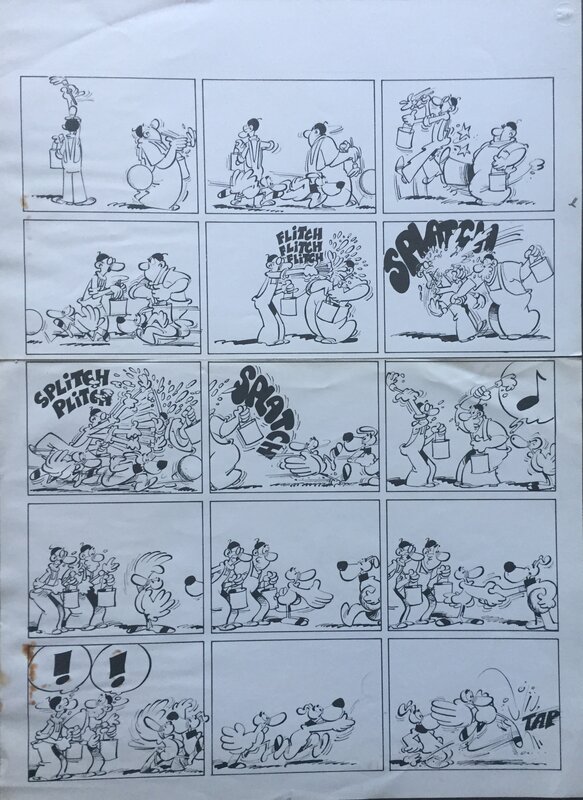 Tuf et Fuf ??? by Maurice Rosy - Comic Strip