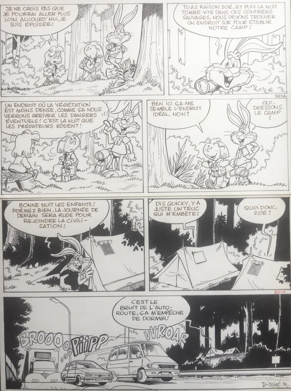 Quicky by Didgé - Comic Strip
