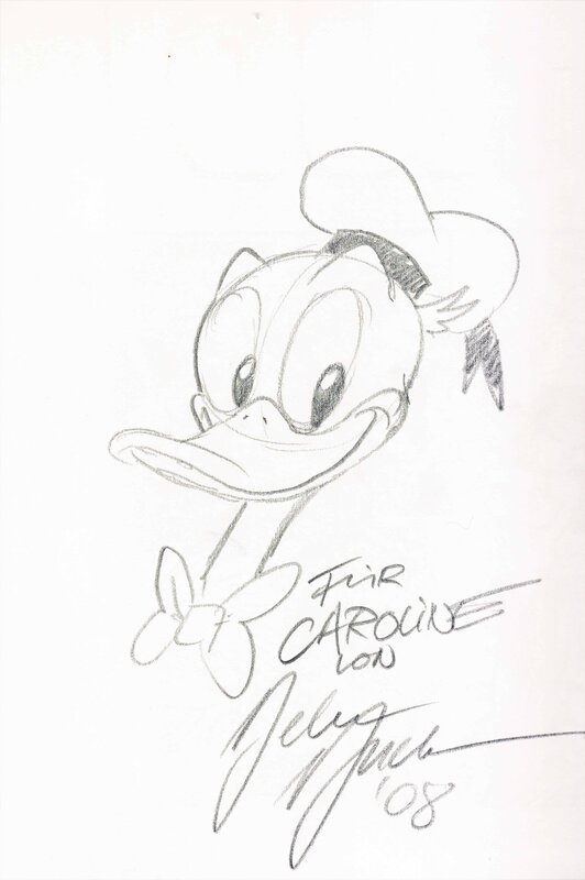 Donald  Duck by Peter Puck - Sketch
