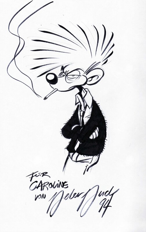 Rudi by Peter Puck - Sketch