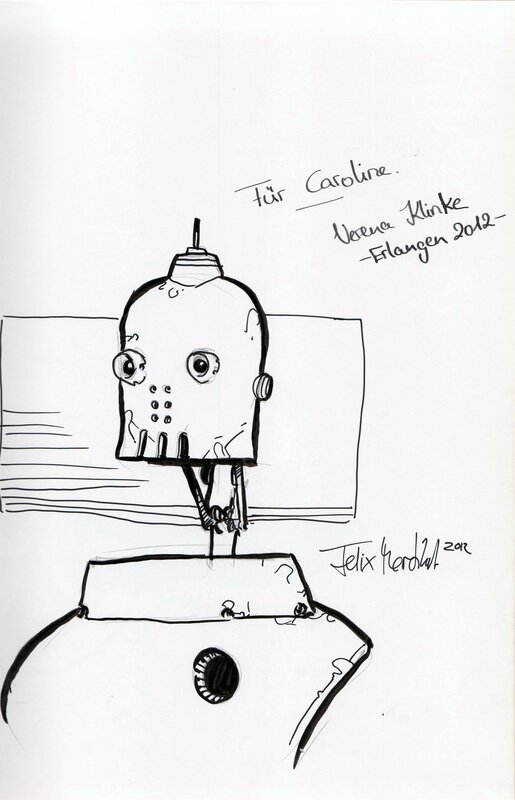 Robot by Felix Merikat - Sketch