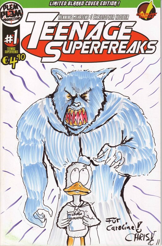 Superfreak by Cristopher Kloiber - Sketch