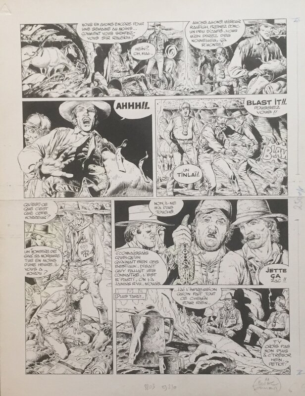 Jonathan Cartland by Michel Blanc-Dumont, Laurence Harlé - Comic Strip
