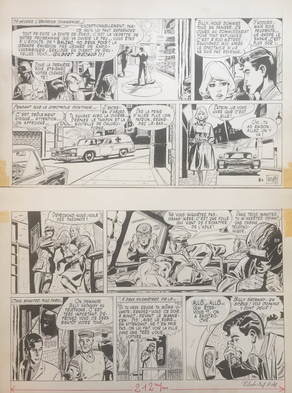 Billy Hataway by Antonio Parras, Jean Letouze - Comic Strip