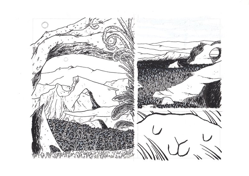 Sabre by Éric Feres - Comic Strip