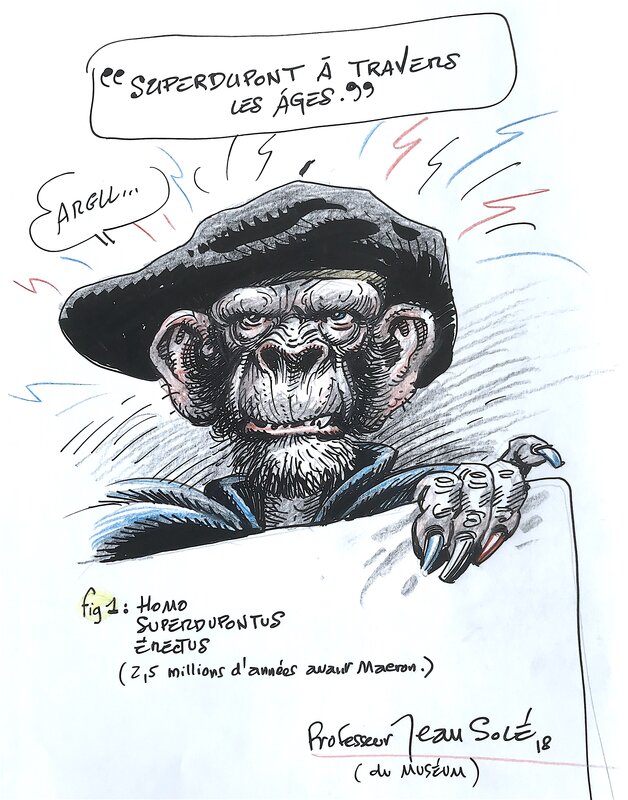 Superdupont by Jean Solé - Sketch