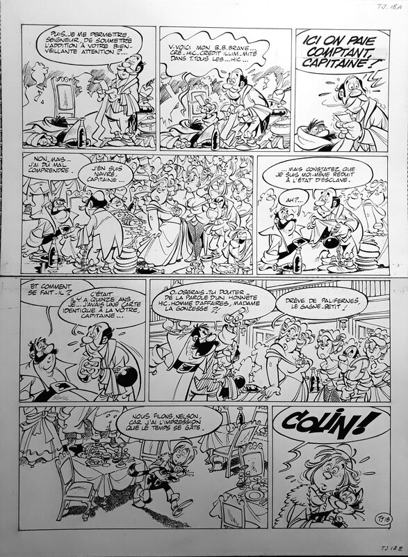 Colin Colas by Eddy Ryssack - Comic Strip