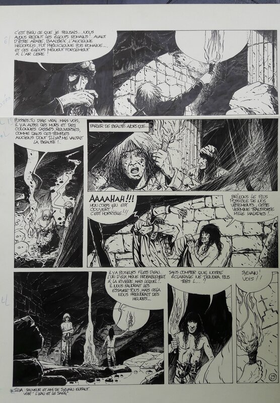 Thierry Cayman, Prisonniers de Baalbeek_page 31 - Comic Strip