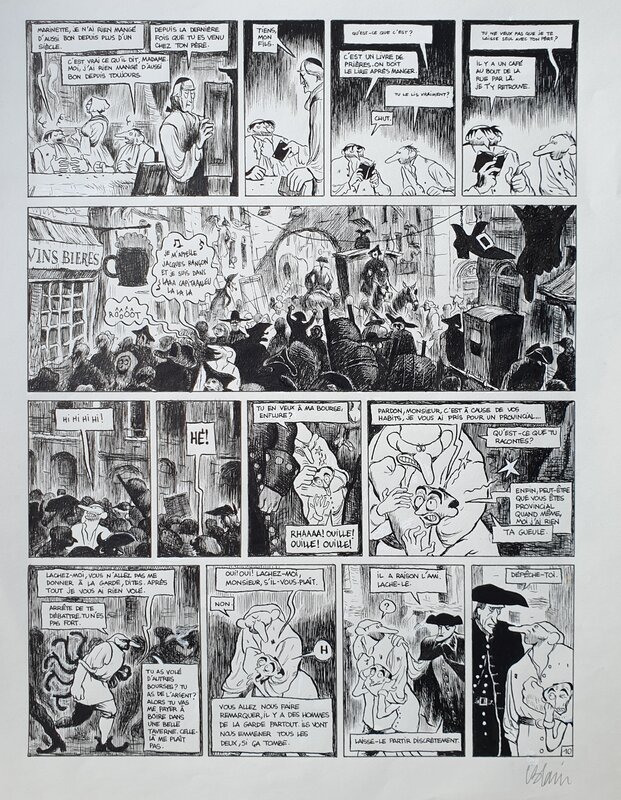 Christophe Blain, 2004 - Isaac le Pirate : La capitale (10) - Comic Strip