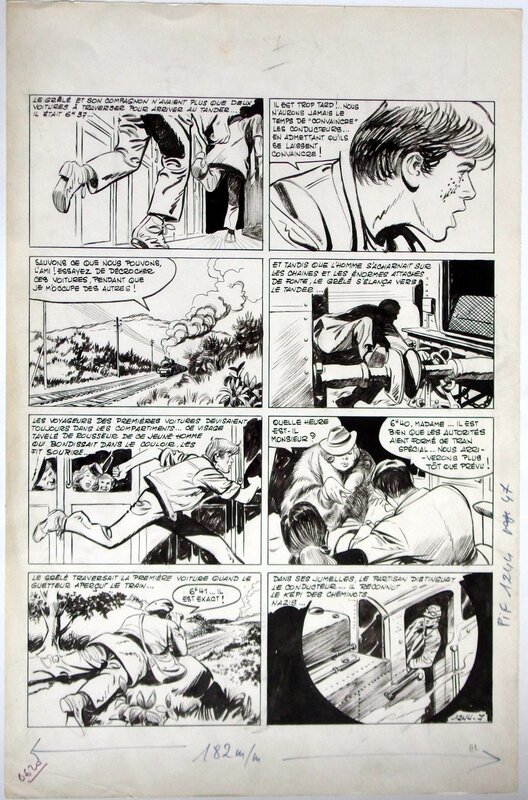 Le Grêlé 7-13 by Lucien Nortier - Comic Strip