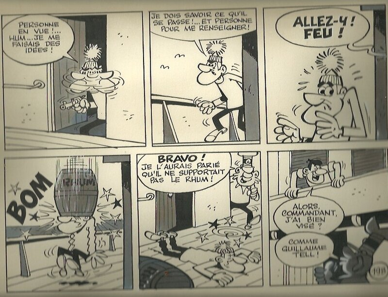 La course au trésor by Paul Deliège - Comic Strip