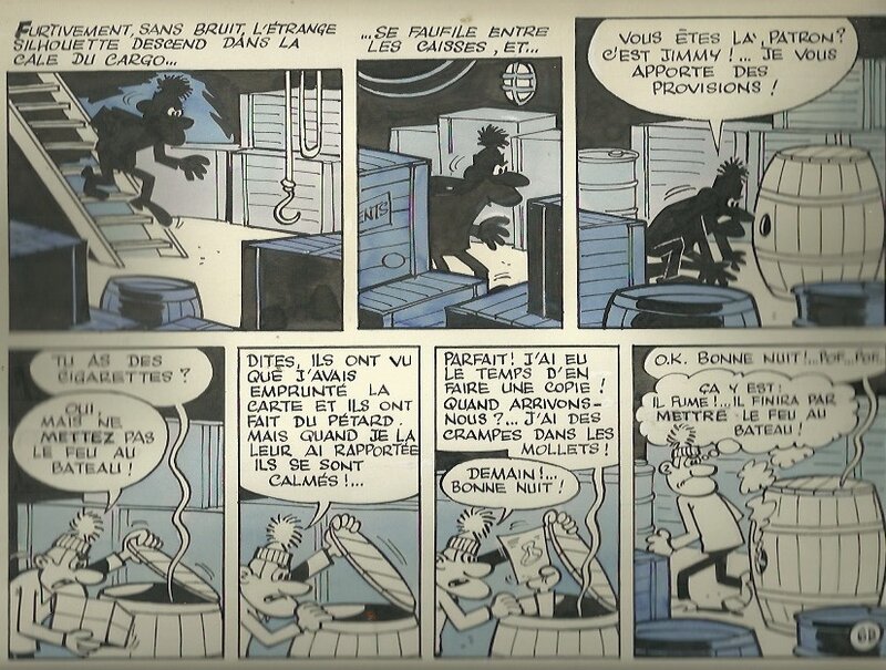 La course au trésor by Paul Deliège - Comic Strip