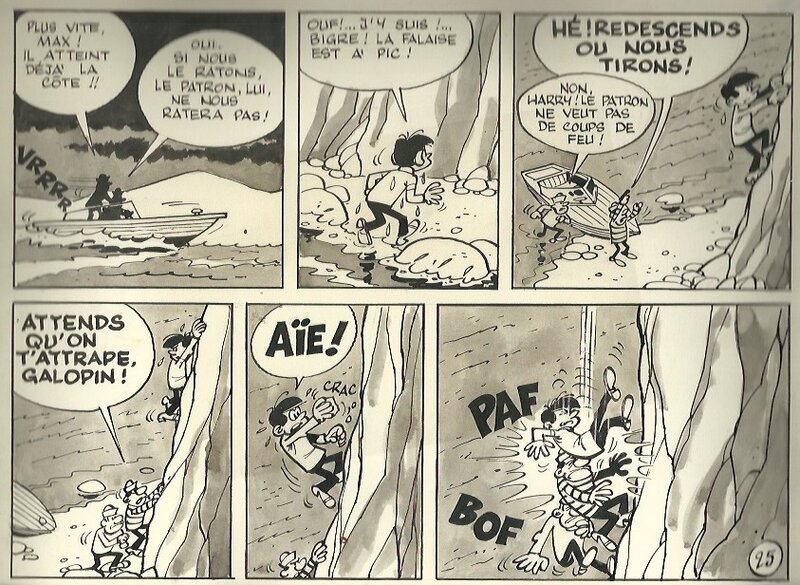 Le poulpe vert by Paul Deliège - Comic Strip