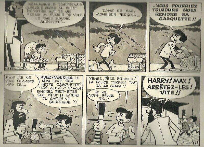 Le poulpe vert by Paul Deliège - Comic Strip