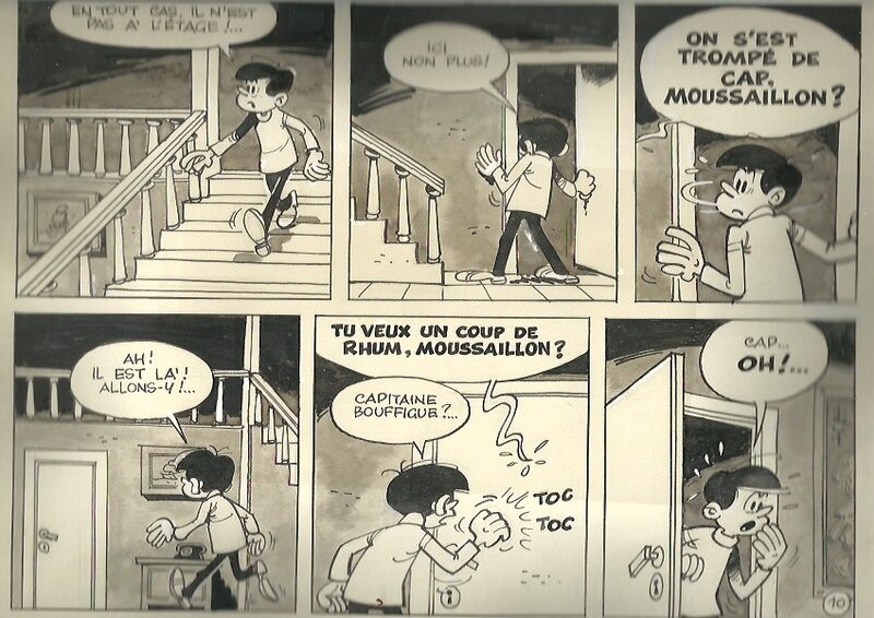 Le poulpe vert by Paul Deliège - Comic Strip