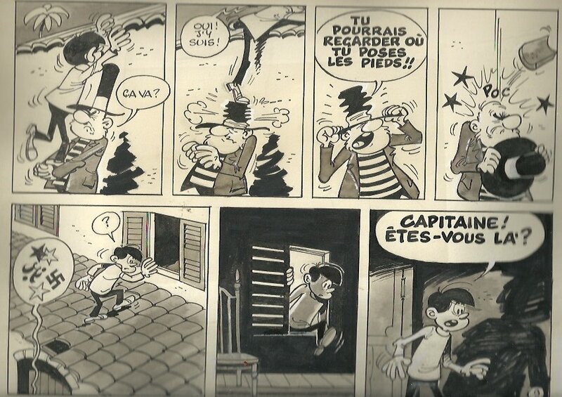 Le poulpe vert by Paul Deliège - Comic Strip