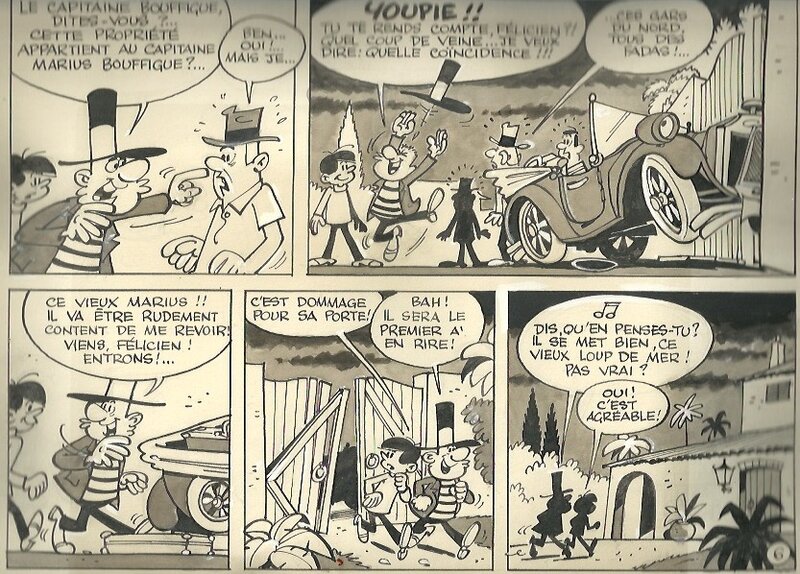 Le poulpe vert by Paul Deliège - Comic Strip