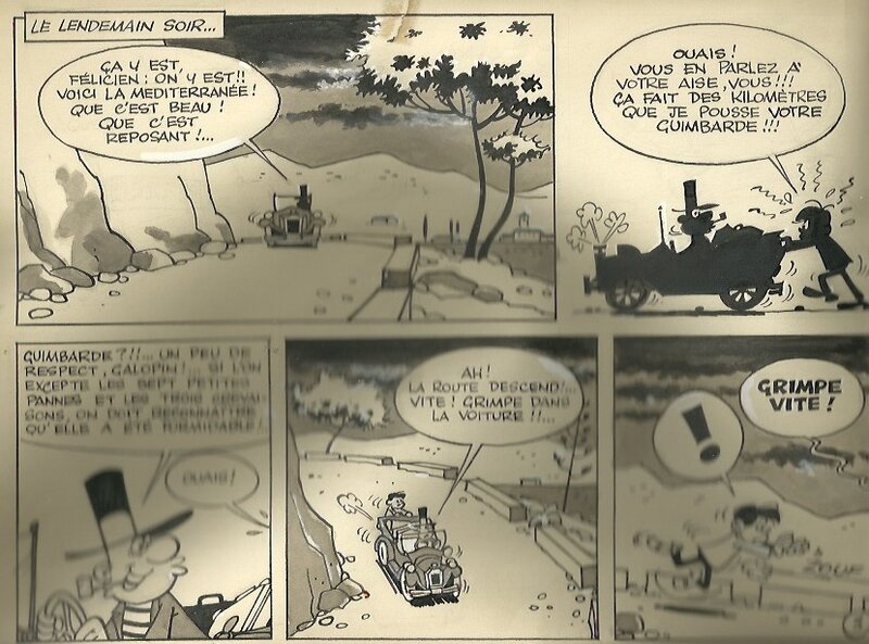 Le poulpe vert by Paul Deliège - Comic Strip