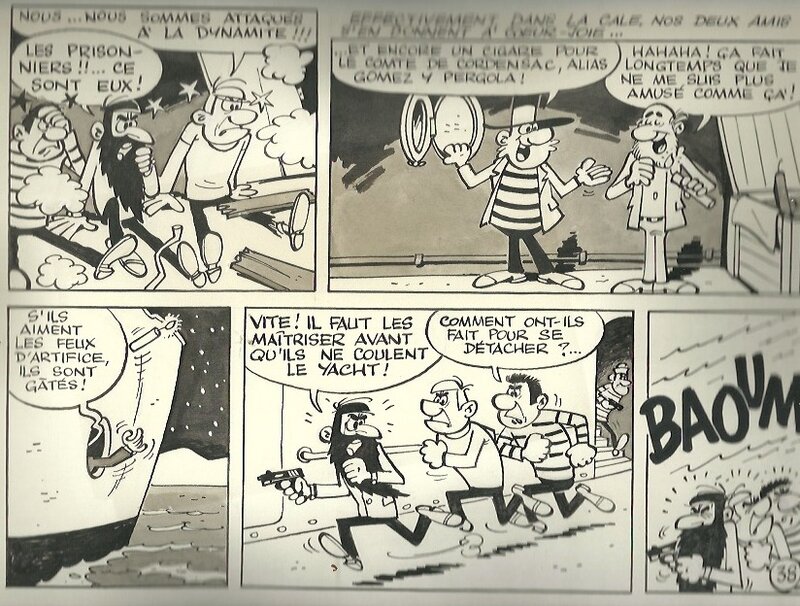 Le poulpe verte by Paul Deliège - Comic Strip