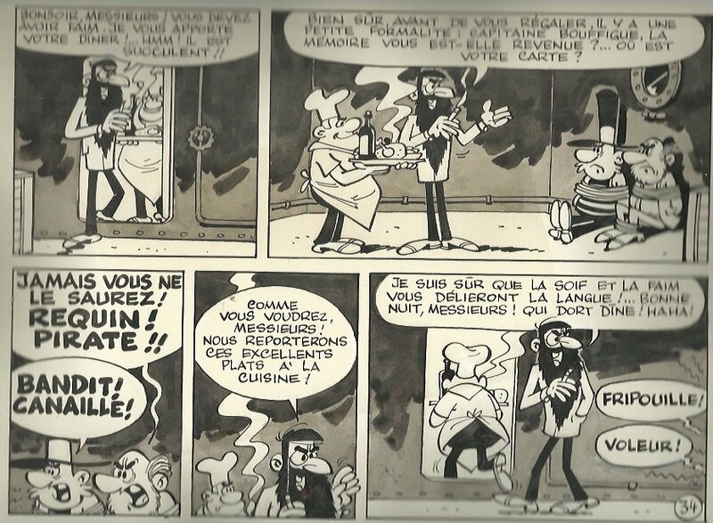 Le poulpe verte by Paul Deliège - Comic Strip