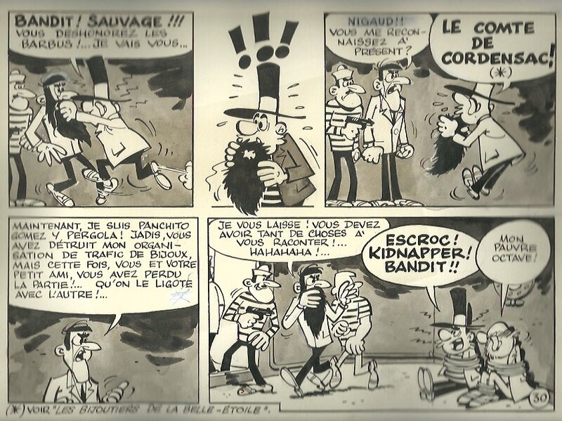 Le poulpe verte by Paul Deliège - Comic Strip