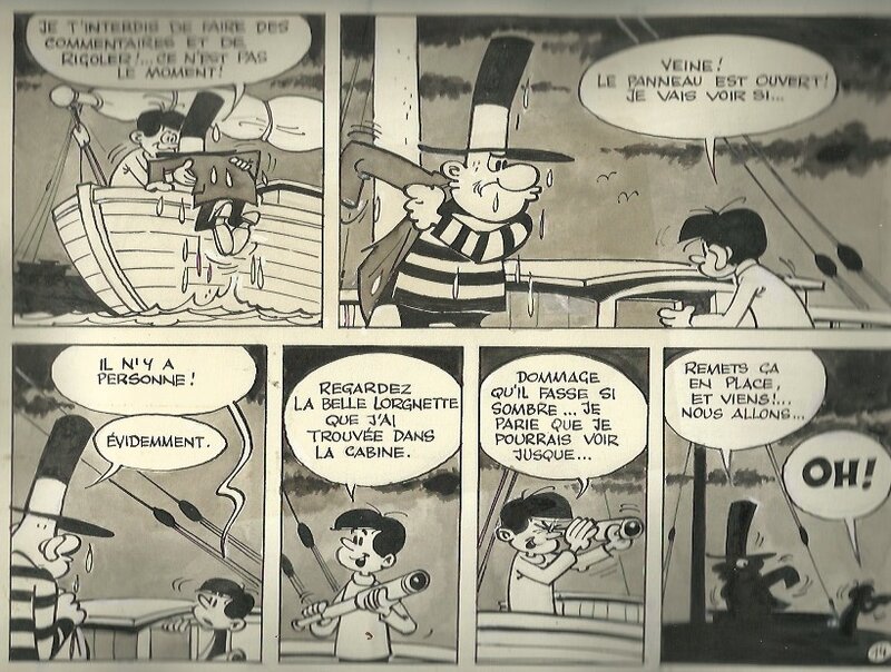 Le poulpe verte by Paul Deliège - Comic Strip