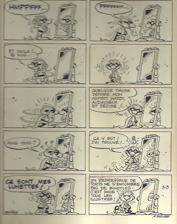 Super dingue by Paul Deliège - Comic Strip