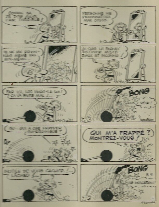 Super dingue by Paul Deliège - Comic Strip