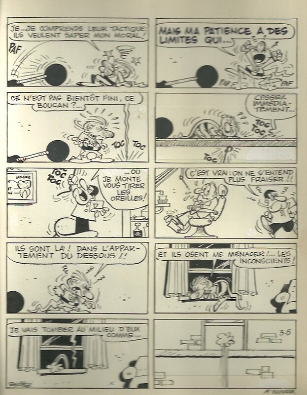 Super dingue by Paul Deliège - Comic Strip
