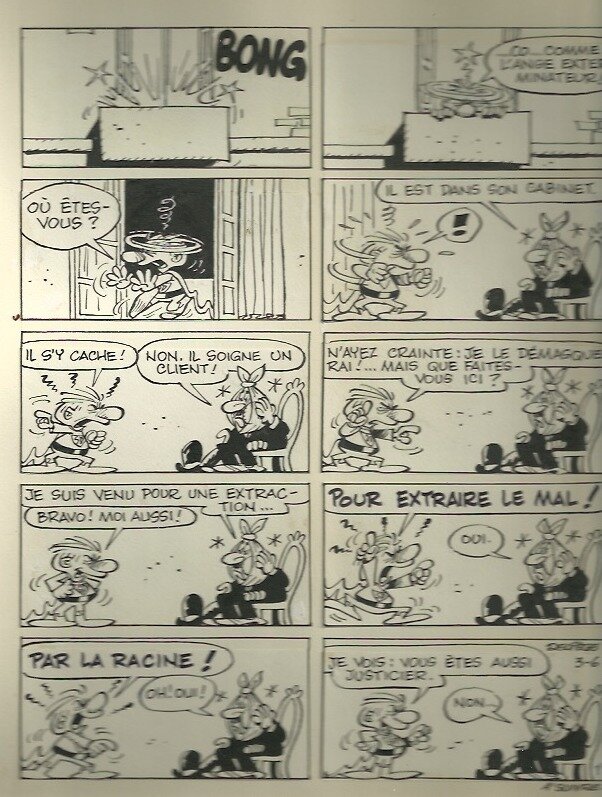 Super dingue by Paul Deliège - Comic Strip