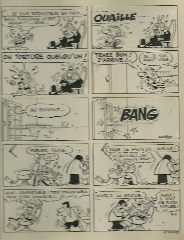 Super dingue by Paul Deliège - Comic Strip