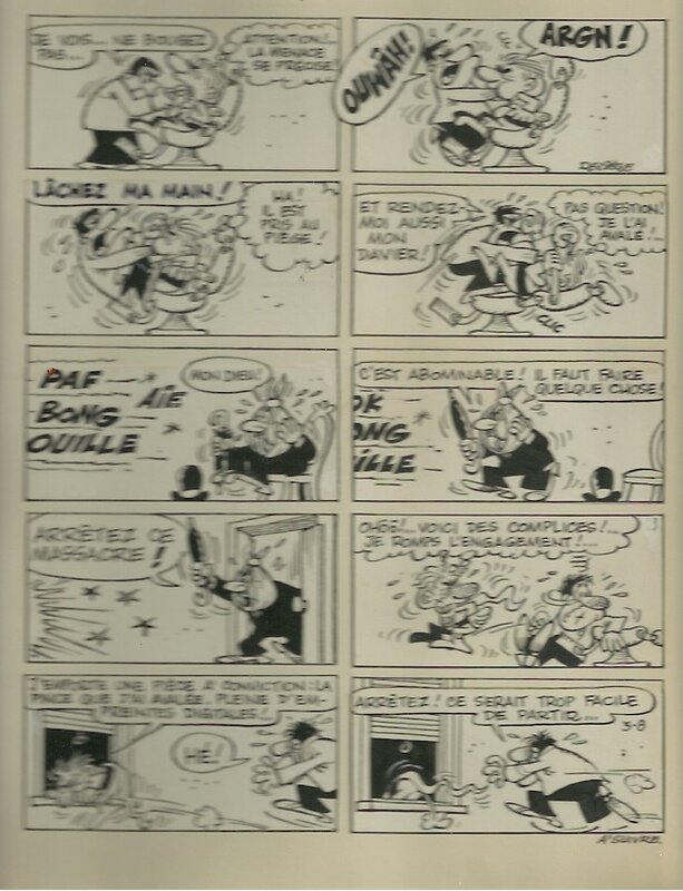 Super dingue by Paul Deliège - Comic Strip