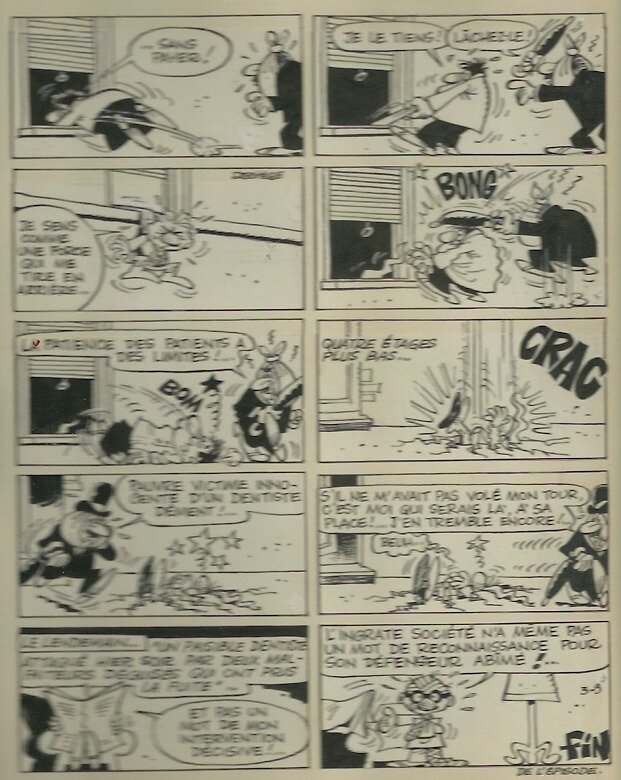 Super dingue by Paul Deliège - Comic Strip