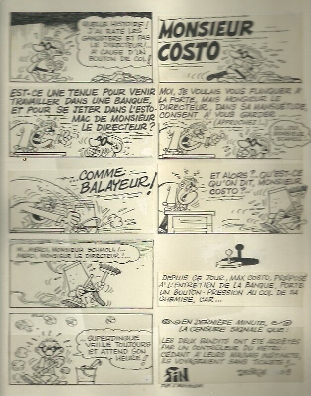 Super dingue by Paul Deliège - Comic Strip