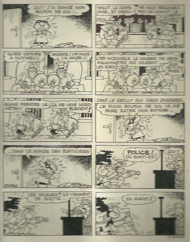 Super dingue by Paul Deliège - Comic Strip